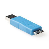 Advanced cable technology USB 3.0 adapter USB 3.0 A male - micro B maleUSB 3.0 adapter USB 3.0 A male - micro B male (SB4052)